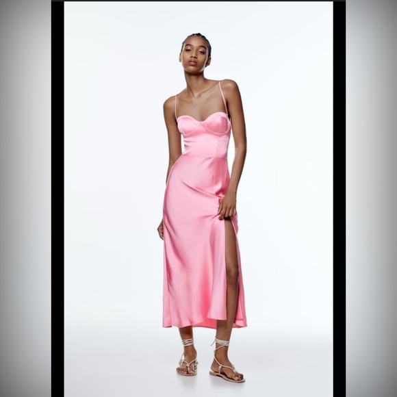 Zara midi dress - Picture 5 of 5